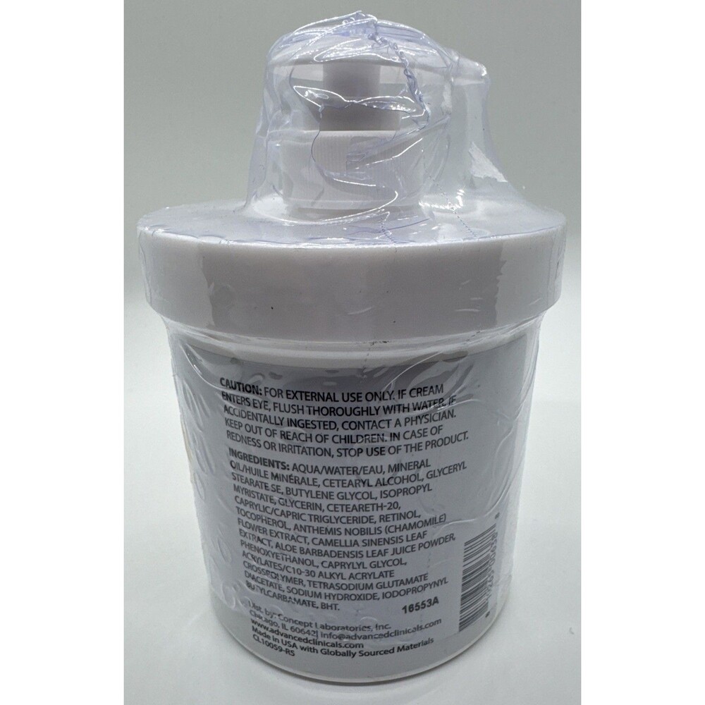 Advanced Clinicals - Retinol, Advanced Firming Cream, 16 oz (454 g) - Picture 2 of 5